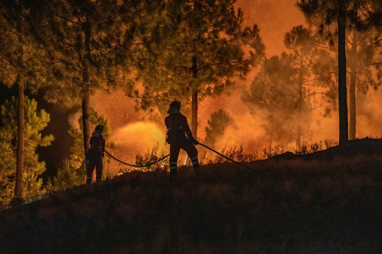 Waldbrände in Portugal und Spanien weitgehend unter Kontrolle