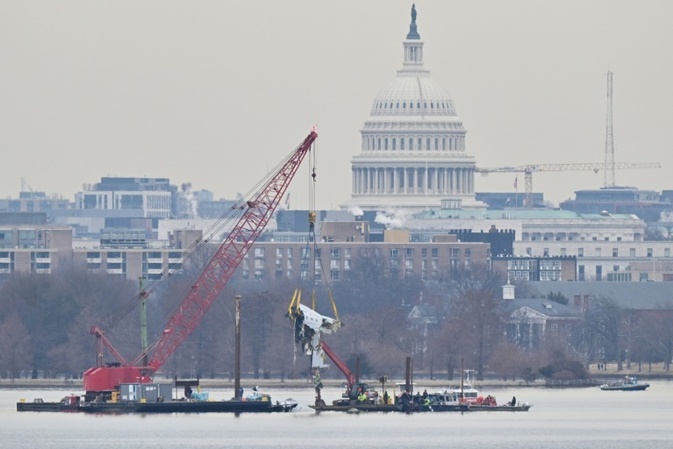 Flugzeugabsturz in Washington: Höhenmesser im Hubschrauber zeigte wohl falsche Höhe an