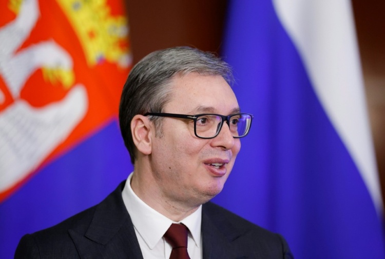Serbiens Präsident Vucic will Hafturteil gegen bosnischen Serbenführer Dodik nicht anerkennen