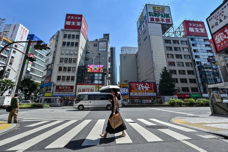 Japan schwitzt: 17 neue Hitzerekorde an einem Tag