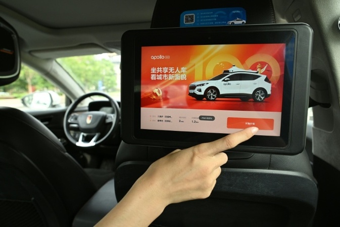Chinesischer Tech-Riese Baidu will Robotaxis in Deutschland und Großbritannien anbieten
