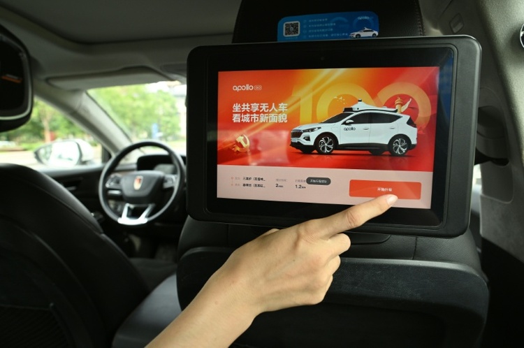Chinesischer Tech-Riese Baidu will Robotaxis in Deutschland und Großbritannien anbieten