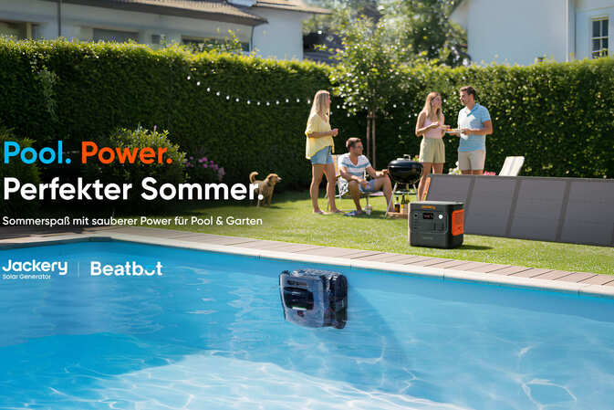 Jackery kooperiert mit Beatbot