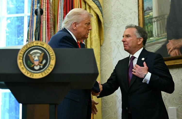Trumps Sondergesandter Witkoff reist Mittwoch nach Moskau