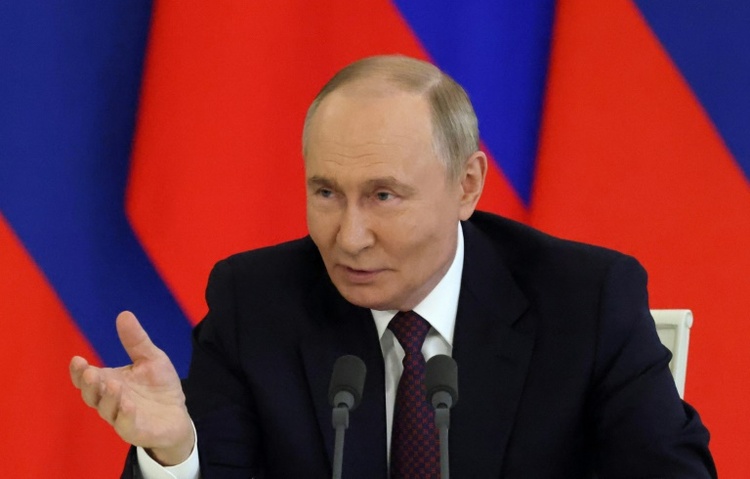 Putin-Dekret erlaubt Russland Erhöhung der Treibhausgas-Emissionen