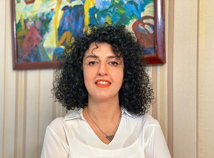 Iranische Nobelpreisträgerin Mohammadi warnt vor Atomwaffen