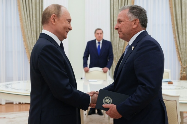 Trump: Treffen von US-Gesandtem Witkoff und Putin war 