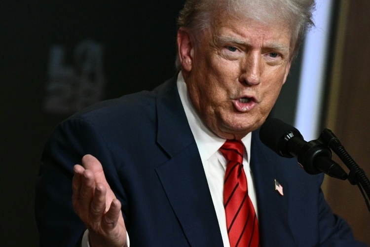 Trump sieht 
