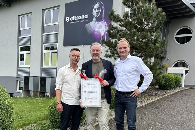 GS YUASA verleiht Auszeichnung