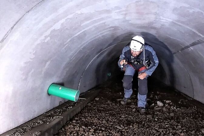 Sickertunnel CaviLine überzeugt nach 5 Jahren Betrieb