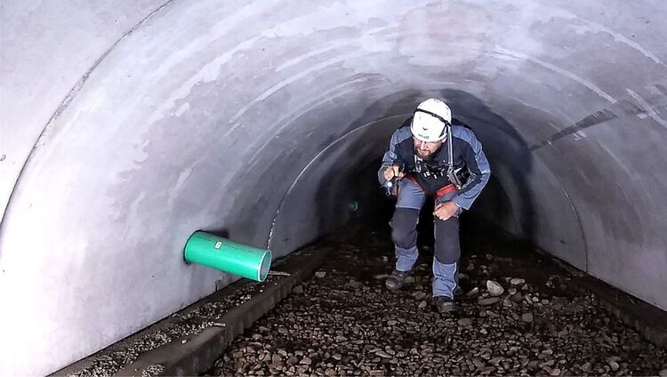 Sickertunnel CaviLine überzeugt nach 5 Jahren Betrieb