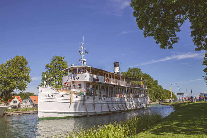 Aviation & Tourism International präsentiert die Fahrten auf dem Göta-Kanal 2026