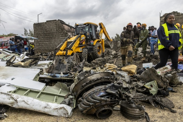 Sechs Tote bei Absturz von Ambulanzflugzeug in Kenia