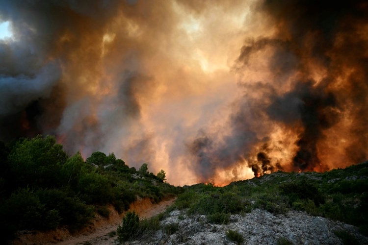 Riesiger Waldbrand in Südfrankreich unter Kontrolle gebracht