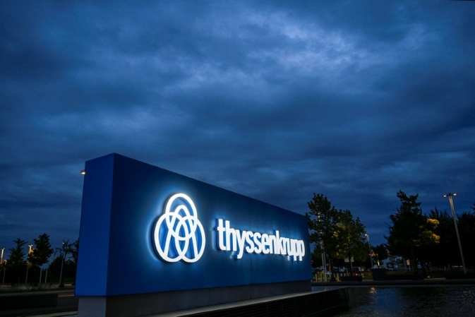 Thyssenkrupp-Aktionäre stimmen für Abspaltung von Marinegeschäft