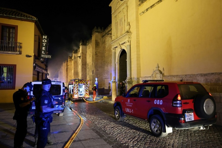 Brand in weltberühmter Moschee-Kathedrale von Córdoba gelöscht