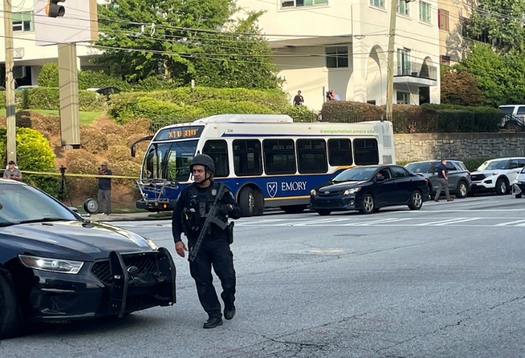 Polizist in der Nähe des Sitzes der US-Gesundheitsbehörde in Atlanta erschossen