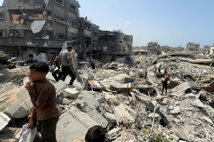 Wachsende Kritik an Israels Gaza-Plänen - UN-Sicherheitsrat berät am Sonntag
