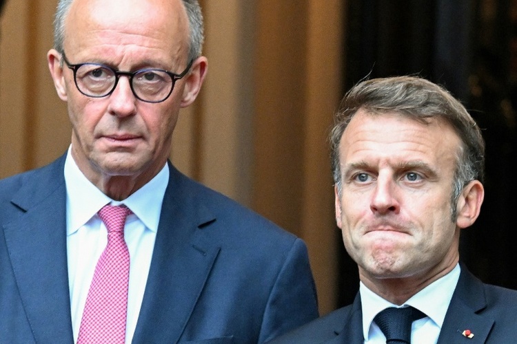 Ukraine-Krieg: Macron forderte Beteiligung von Kiew und Europäern an Friedenslösung