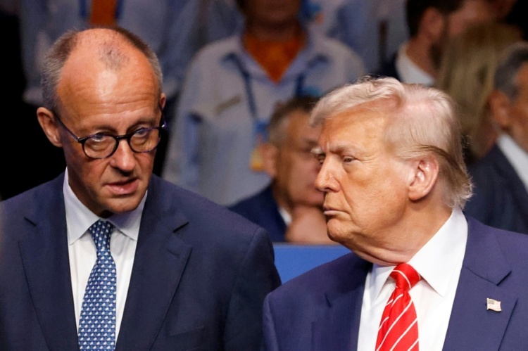 Merz lädt am Mittwoch zu virtuellem Ukraine-Treffen mit Trump und Selenskyj ein
