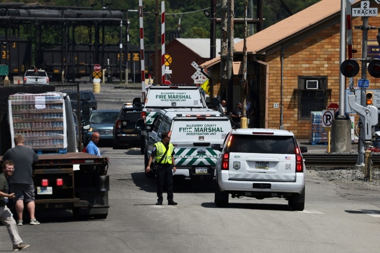 Zwei Tote und zehn Verletzte nach Explosionen in US-Stahlfirma