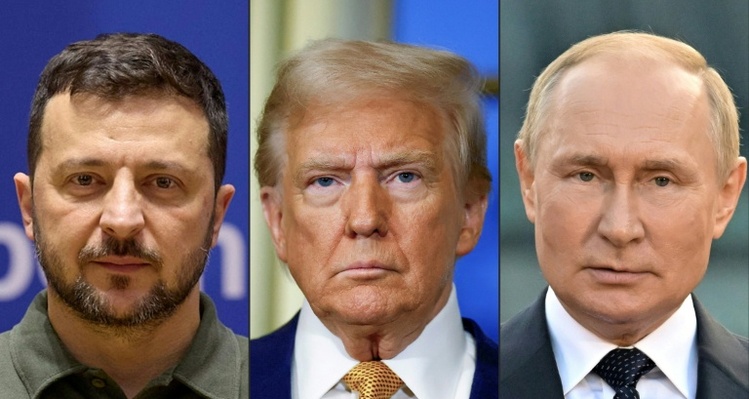 Vor Putin-Trump-Gipfel: Selenskyj warnt vor neuen russischen Offensiven