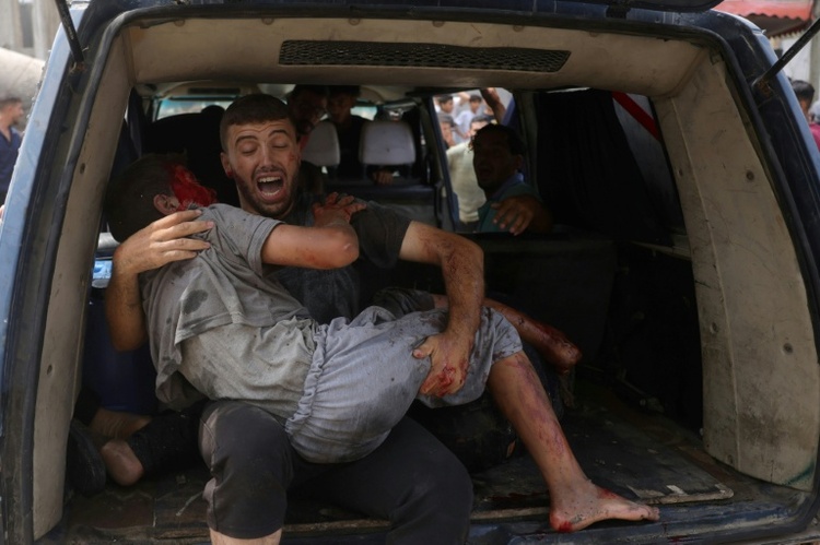 Hamas-Zivilschutz meldet verstärkte israelische Angriffe auf die Stadt Gaza