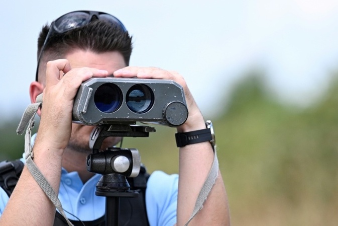 Hessische Polizeien verzeichnen über 25.000 Verstöße bei Speedweek