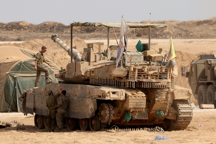Israels Armeechef billigt Ausweitung von Militäreinsatz gegen Hamas im Gazastreifen
