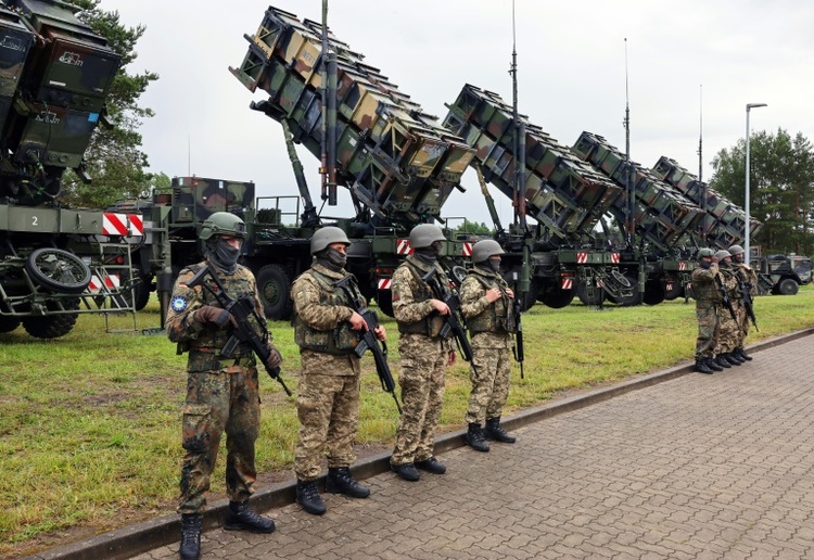 Deutschland finanziert eines der US-Waffenpakete an Ukraine mit