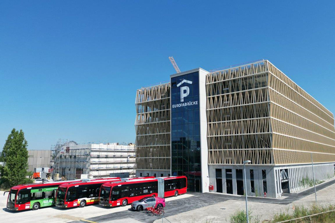 PRM managt neues Parkhaus in Konstanz