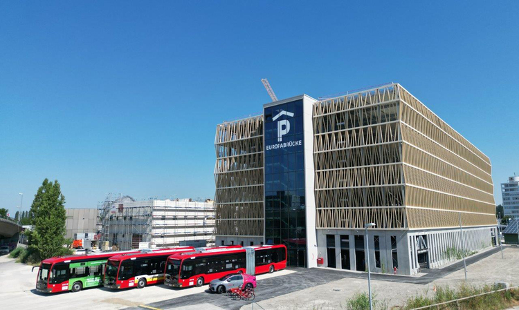 PRM managt neues Parkhaus in Konstanz