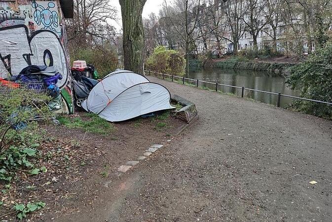 Caritas mahnt besseren Hitzeschutz für Obdachlose an