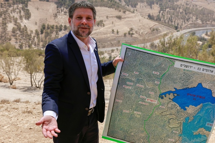 Scharfe internationale Kritik an Westjordanland-Siedlungsplan von israelischem Minister