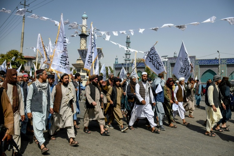 Taliban feiern vierten Jahrestag ihrer Machtübernahme in Afghanistan