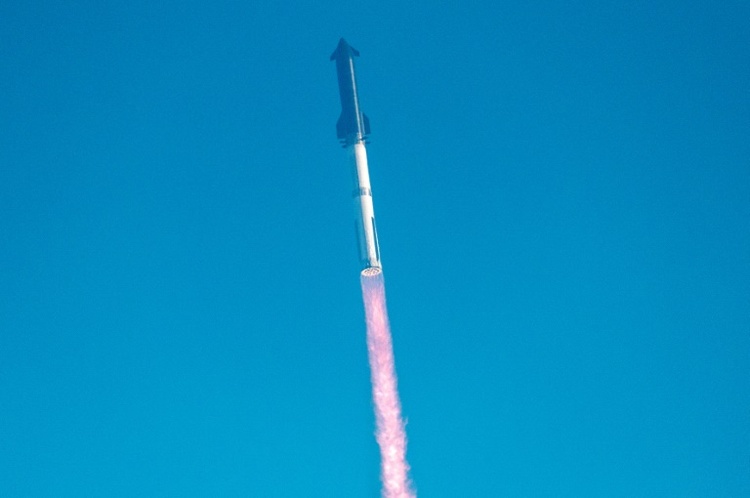 Neuer Testflug der SpaceX-Riesenrakete am kommenden Wochenende geplant