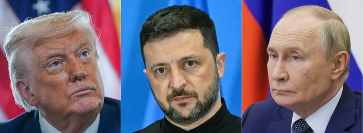 Nach Trump-Putin-Gipfel fordern Europäer nun Gespräche mit Selenskyj