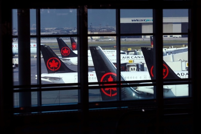 Air Canada streicht wegen Flugbegleiter-Streiks hunderte Flüge