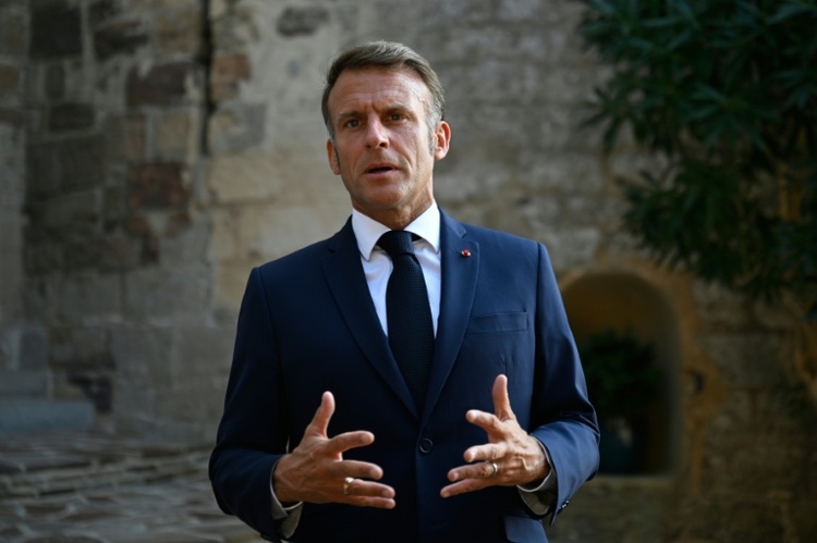 Macron: Russland verlangt nichts Anderes als die Kapitulation der Ukraine