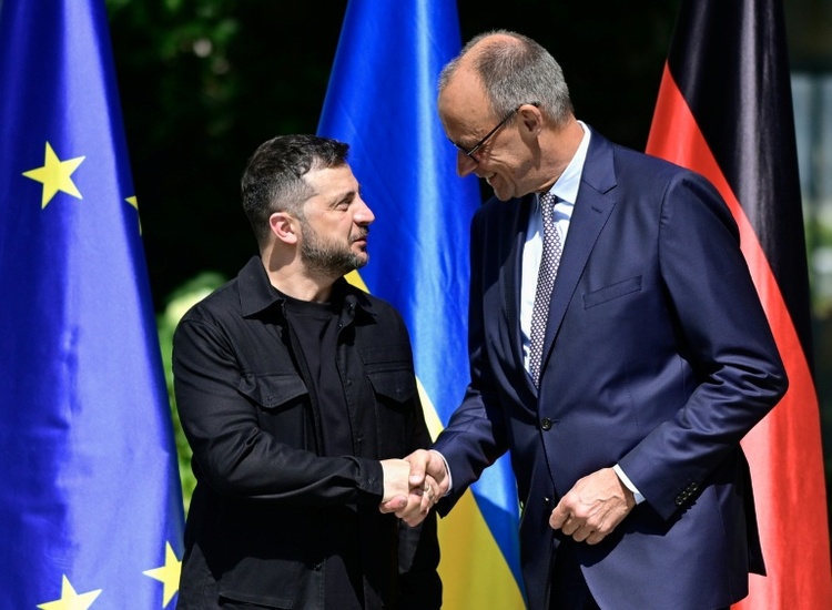 Westliche Politiker halten Treffen mit Selenskyj vor Begegnung mit Trump ab