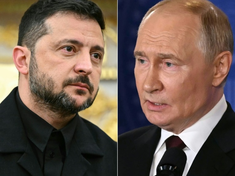 Selenskyj zeigt sich bereit zu Zweiertreffen mit Putin zum Ukraine-Krieg