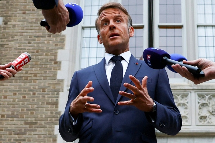 Macron bezeichnet Putin als 
