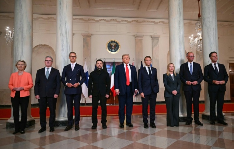 Nach Gipfel in Washington Ukraine-Diplomatie weiter auf Hochtouren