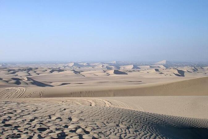 Studie: Wachsende Namib-Wüste gefährdet Unesco-Welterbe Richtersveld