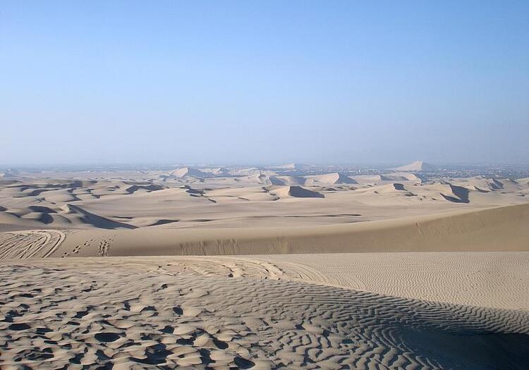 Studie: Wachsende Namib-Wüste gefährdet Unesco-Welterbe Richtersveld