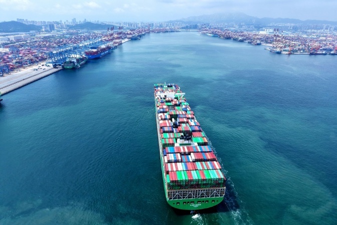 Deutsche Außenhandelsbilanz: Weniger Exporte in die USA - mehr Importe aus China