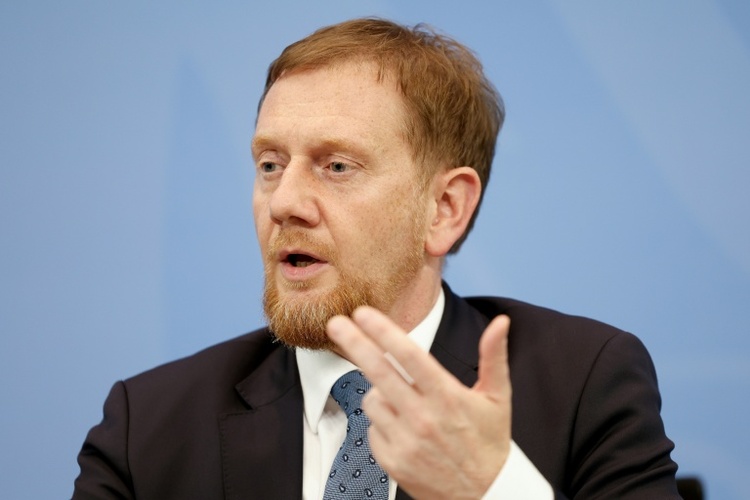 Sächsischer Ministerpräsident Kretschmer gegen deutsche Soldaten in Ukraine