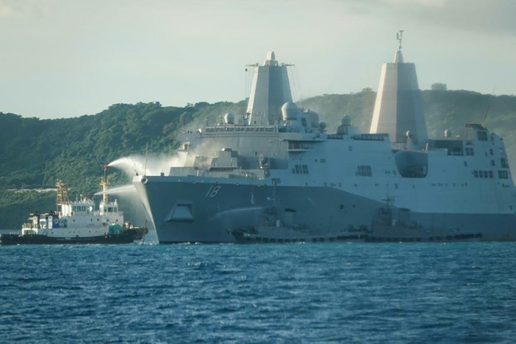 Brand auf US-Marineschiff vor Küste Japans nach zwölf Stunden gelöscht