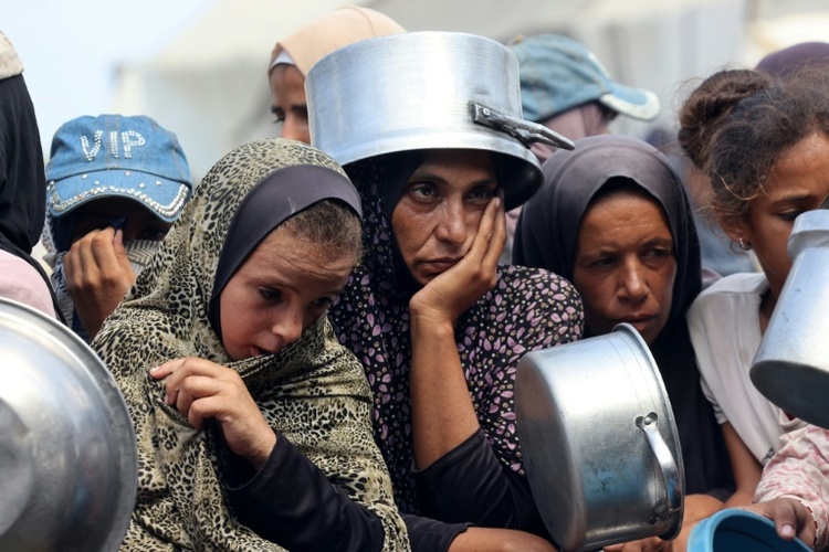 UNO erklärt offiziell Hungersnot im Gebiet der Stadt Gaza - Israel weist Vorwürfe zurück
