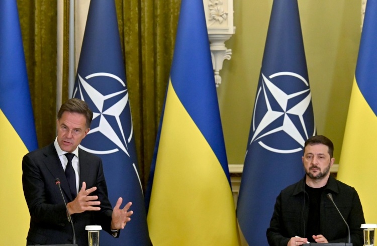 Nato-Generalsekretär Rutte fordert in Kiew 